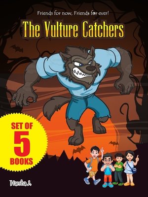 cover image of The Vulture Catchers